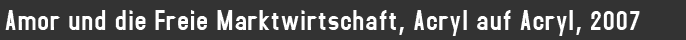 Tilman Fritsch - Werke von 2004 bis 2008