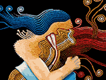 Amor und die freie Marktwirtschaft, 2007, 150 x 100 cm