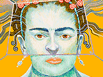 Frida, 100 x 150, 2008