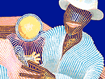 Sieh den Mond draußen vor der Tür, 2005, 150 x 200 cm